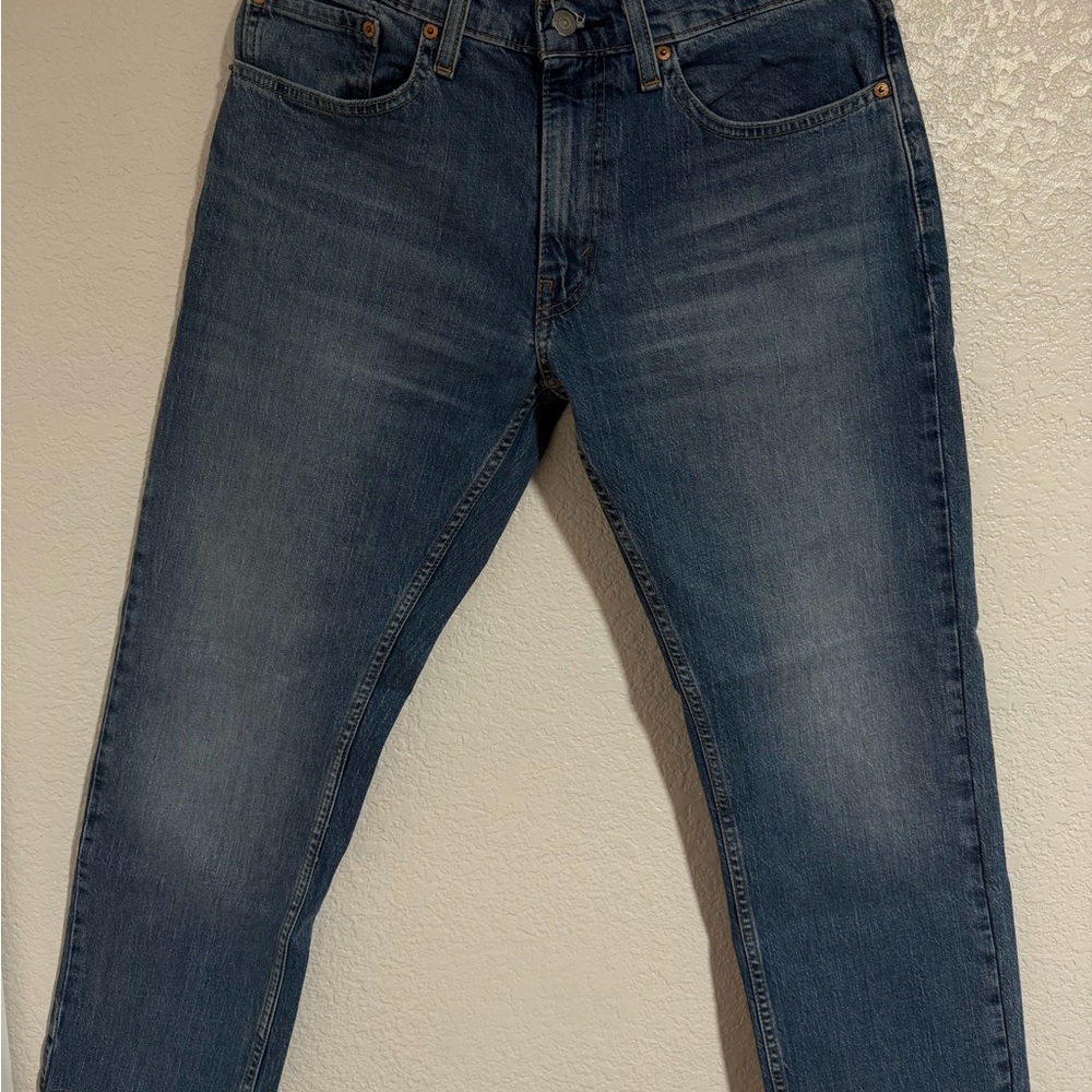 Levi's Men's Straight Blue Jeans